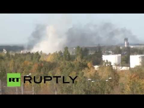 Youtube: Ukraine: DNR forces battle for control of Donetsk airport