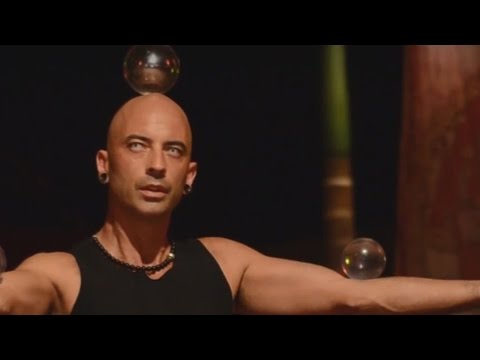 Youtube: Spirit Levitates and Changes Eyes of "Magician"