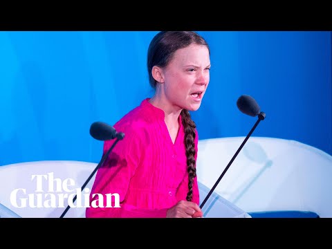 Youtube: Greta Thunberg to world leaders: 'How dare you? You have stolen my dreams and my childhood'