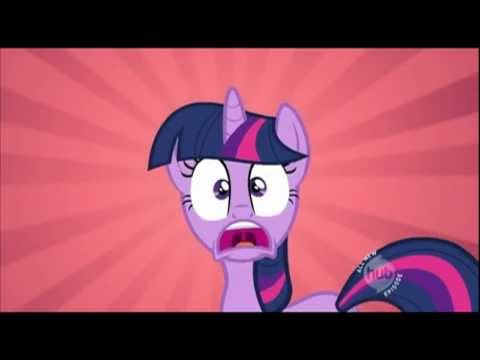 Youtube: Twilight Sparkle - TARDY!