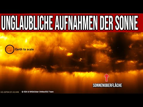 Youtube: Unglaubliche Aufnahmen unserer Sonne