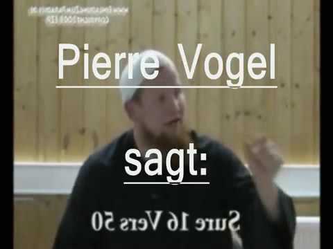 Youtube: Hat Pierre Vogel gelogen... Teil 2