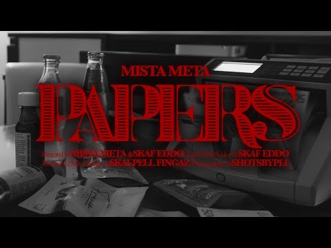 Youtube: Mista Meta - Intro / Papers (prod. Skalpell Fingaz)