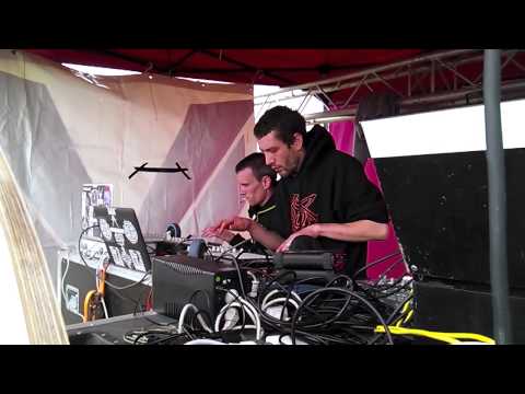 Youtube: Teknival Cambrai 2013 Minijack Maneetoo  &  Butwin S.O.S  Liveact MST Sound System & Friends