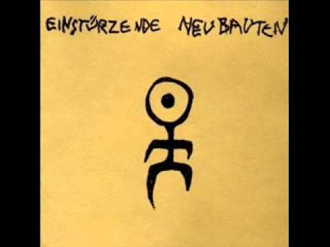 Youtube: Einstürzende Neubauten -  Hirnsäge