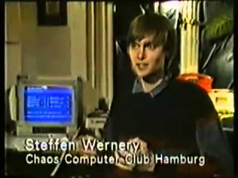 Youtube: Der legendäre BTX-Hack des CCC im ZDF heute journal