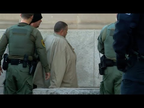 Youtube: WATCH: Richard Allen walks into Carroll County Courthouse