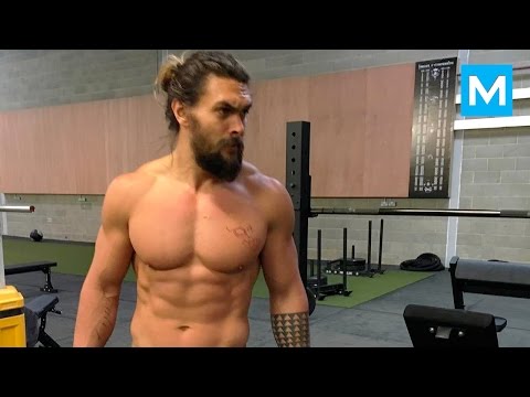 Youtube: Jason Momoa Workout for Batman v Superman | Muscle Madness