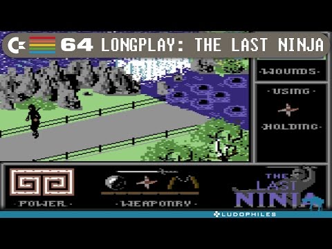Youtube: The Last Ninja C64 Longplay [129] Full Playthrough / Walkthrough (no commentary) #c64 #retrogaming
