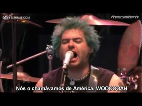 Youtube: Nofx - We Called It America(Live Hamburg, Germany 2011) Legendado PT-BR