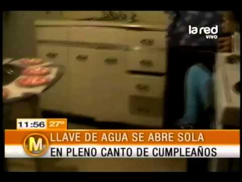 Youtube: Salfate nos muestra el video de un poltergeist que aterroriza a familia en medio de un cumpleaños