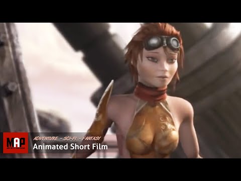 Youtube: Sci-Fi Cyberpunk CGI 3D Animated Short Film ** GOLIATH ** Steampunk Adventure by ArtFX Team