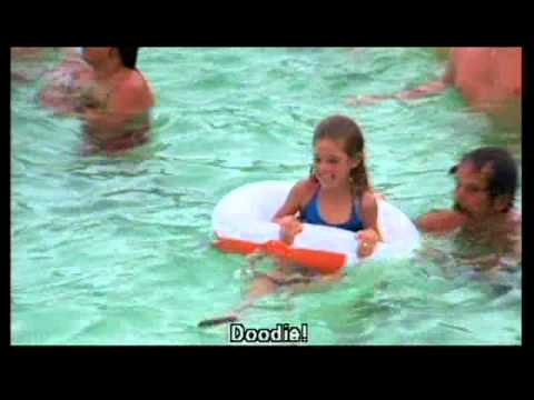 Youtube: Classic "Caddy Shack" doodie in pool- Hilarious!