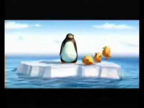 Youtube: Genervter Pinguin Vater mit Babys dreht durch pinguins