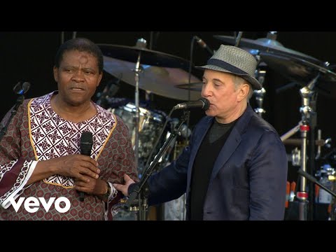 Youtube: Paul Simon - Homeless (from The Concert in Hyde Park)