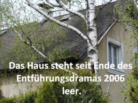 Youtube: Natascha Kampusch Entführungshaus usw. Besuch 2014