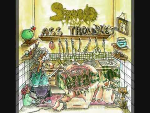 Youtube: SERRABULHO - Atomic Fart - taken from "Ass Troubles" Album on Rotten Roll Rex
