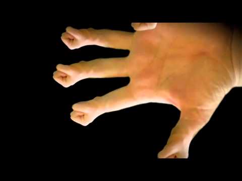 Youtube: hand fingers