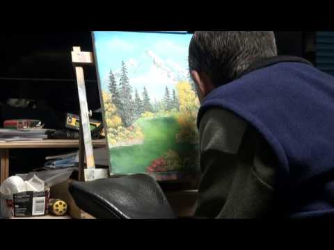Youtube: Mouth Painting - Bob Ross's - Season 2 - Episode 1 - Meadow Lake