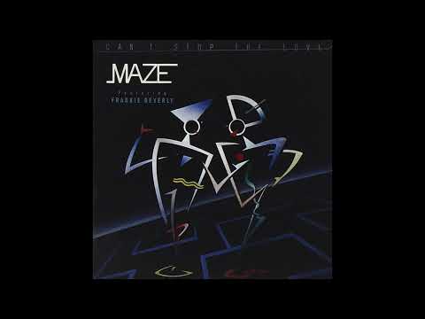 Youtube: Maze Feat. Frankie Beverly - Too Many Games