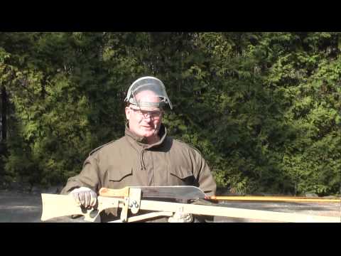 Youtube: Shooting Machetes with the Slingshot