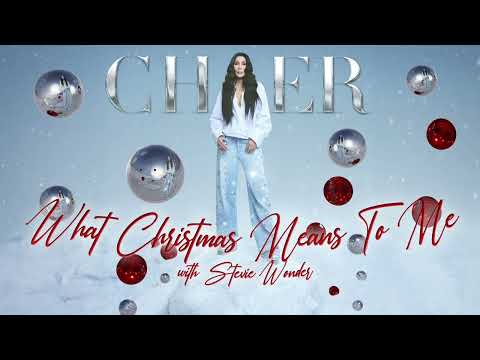Youtube: Cher - What Christmas Means to Me [with Stevie Wonder] (Official Audio)