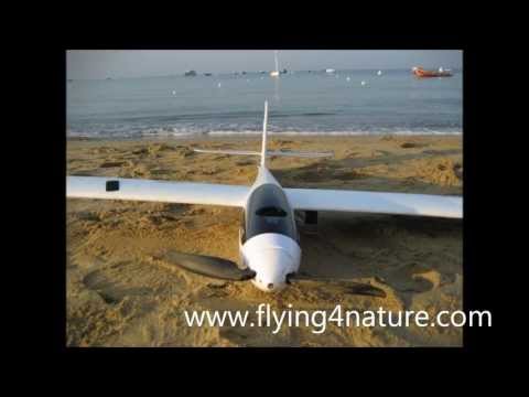 Youtube: Radian Pro flight over Island of Elba