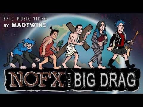 Youtube: NOFX - The Big Drag (Official Video)