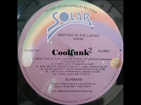 Youtube: Klymaxx - Love Bandit (Funk 1984)