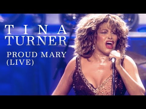 Youtube: Tina Turner - Proud Mary (Live from Arnhem, Netherlands)