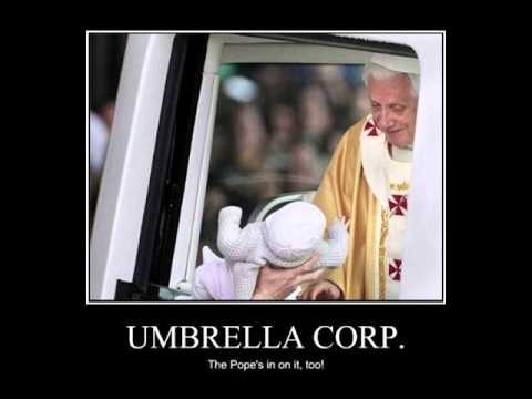 Youtube: Umbrella Corp real prove