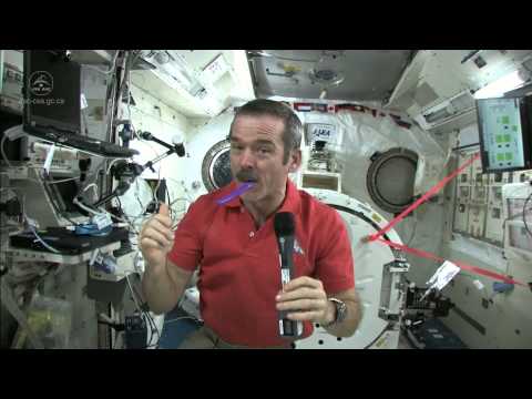 Youtube: How To Brush Your Teeth In Space | Video