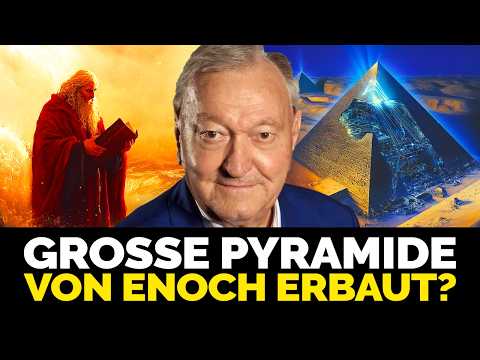 Youtube: Die Große Pyramide wurde vor der Flut erbaut – und Enoch war’s? | Erich von Däniken