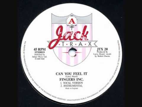 Youtube: Fingers Inc - Can You Feel It