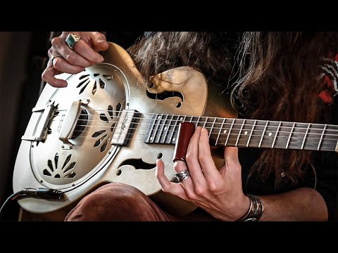 Youtube: If DEEP PURPLE was DELTA BLUES...  "Smoke on the Water" Slide Guitar Cover