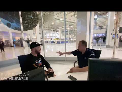 Youtube: A conversation with NASA admin Jim Bridenstine inside SpaceX HQ