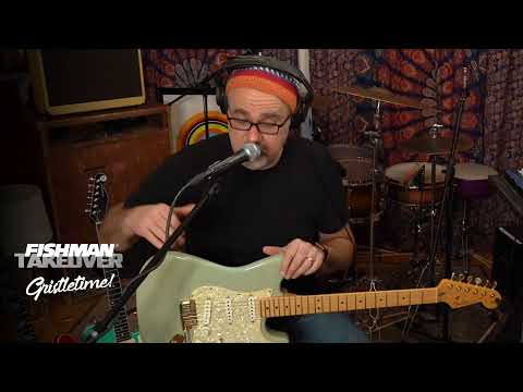 Youtube: Greg Koch's Fishman Takeover! 2-8-2021 Live Music