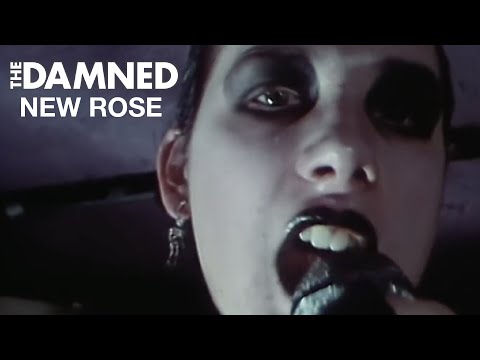 Youtube: The Damned - New Rose (Official HD video)