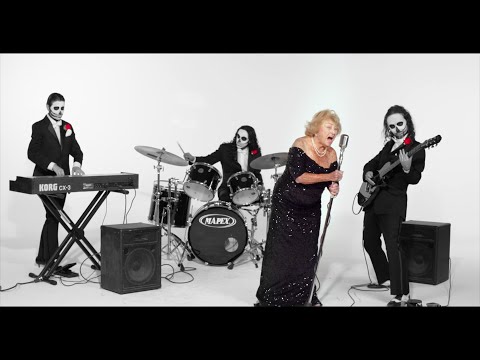 Youtube: 93yo Metal Grandma Holocaust Survivor Spy! "Totenköpfchen" (Laugh at Death) -Swiss Eurovision 2015