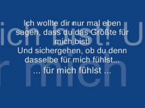 Youtube: Sportfreunde Stiller Ein Kompliment lyrics
