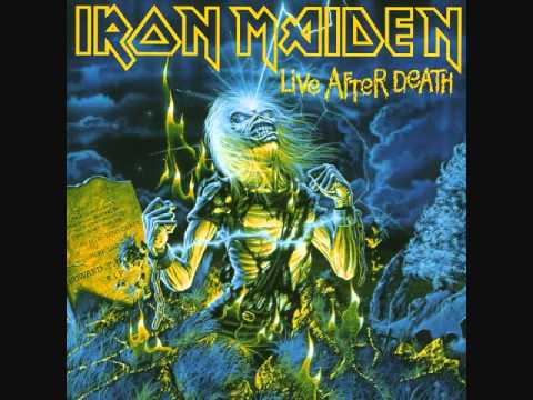 Youtube: Iron Maiden - The Number Of The Beast [Live After Death]