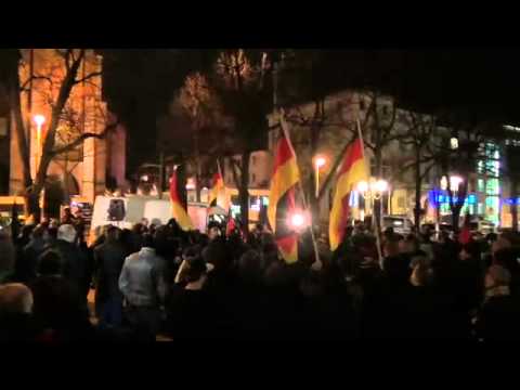 Youtube: Bogida -Demo in Bonn am 15.12.2014