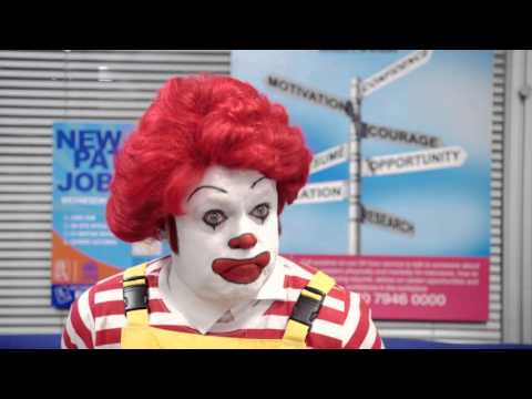 Youtube: The Keith Lemon Sketch Show - Ronald McDonald gets a new job