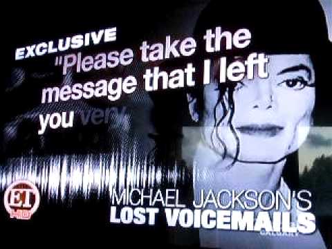 Youtube: Michael Jackson Voice Mail cries for help. 1 of 2