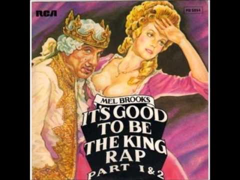 Youtube: Mel Brooks - It's Good To Be The King 12" extended version