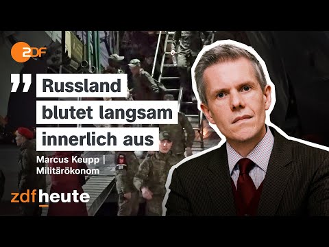 Youtube: Stillstand an der Front: Putins Armee in der Sackgasse? | ZDF heute live