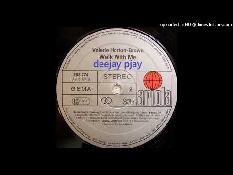 Youtube: Valerie Horton-Brown - It Must Be Love