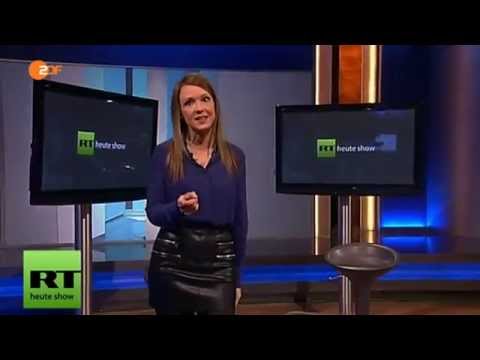 Youtube: heute-show (ZDF, 21.11.2014) mit Carolin Kebekus & Oliver Welke | Russia Today Special