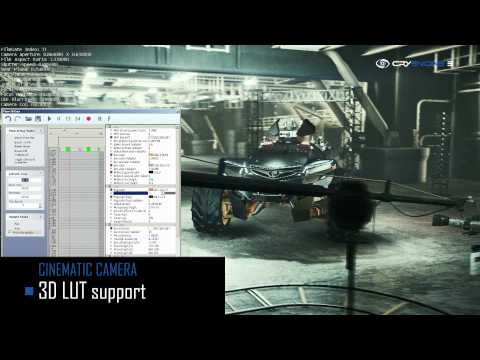 Youtube: CryEngine 3 - Sandbox for Cinema (GDC 2011 trailer)