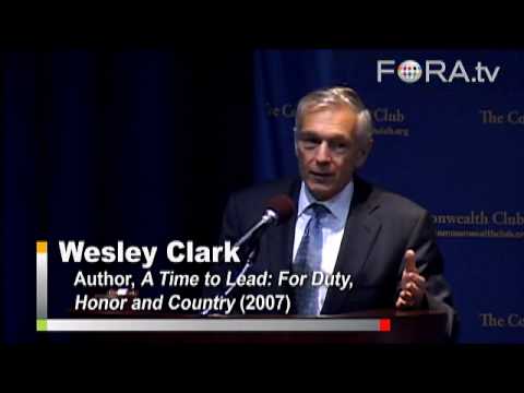 Youtube: Wes Clark - America's Foreign Policy "Coup"